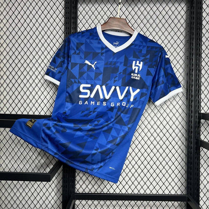 Camisa Titular Al-Hilal 24/25 - Puma Torcedor Masculina - Lançamento