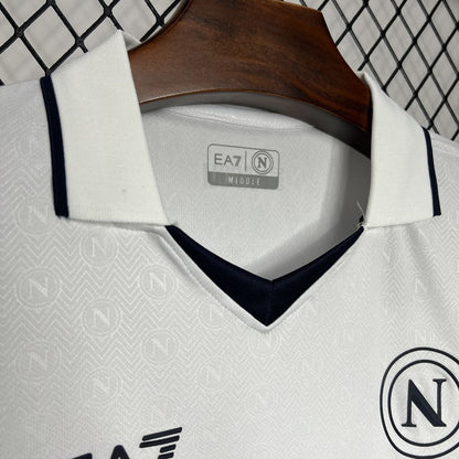 Napoli Reserva  24/25 - EA7  Torcedor Masculina - Lançamento