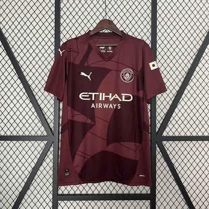 Manchester City Reserva 3rd 24/25 - Puma Torcedor Masculina - Lançamento