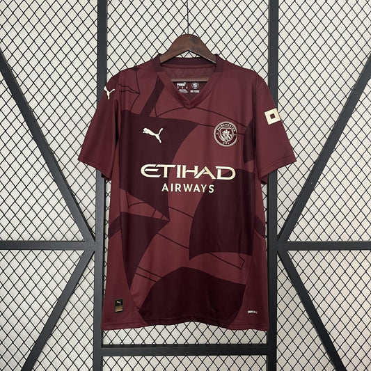 Manchester City Reserva 3rd 24/25 - Puma Torcedor Masculina - Lançamento