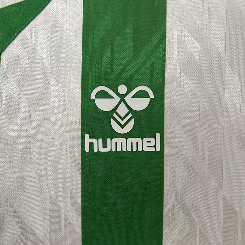 Real Betis Titular 24/25 - Hummel Torcedor Masculina - Lançamento
