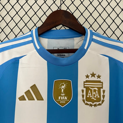 Argentina Titular 2024 - Adidas Torcedor Masculina