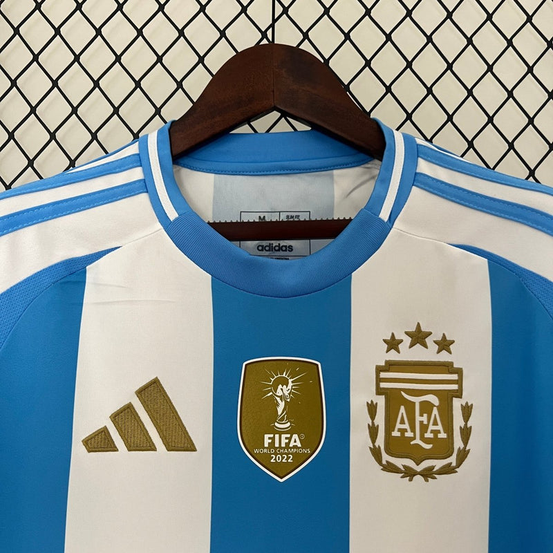 Argentina Titular 2024 - Adidas Torcedor Masculina