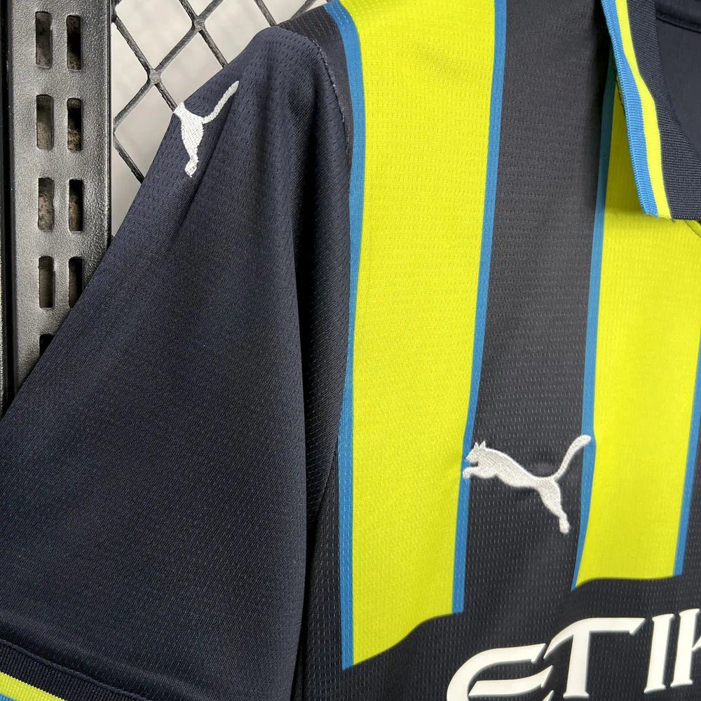 Manchester City Reserva 2024-25 Puma Torcedor Masculina - Lançamento