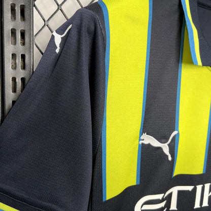 Manchester City Reserva 2024-25 Puma Torcedor Masculina - Lançamento