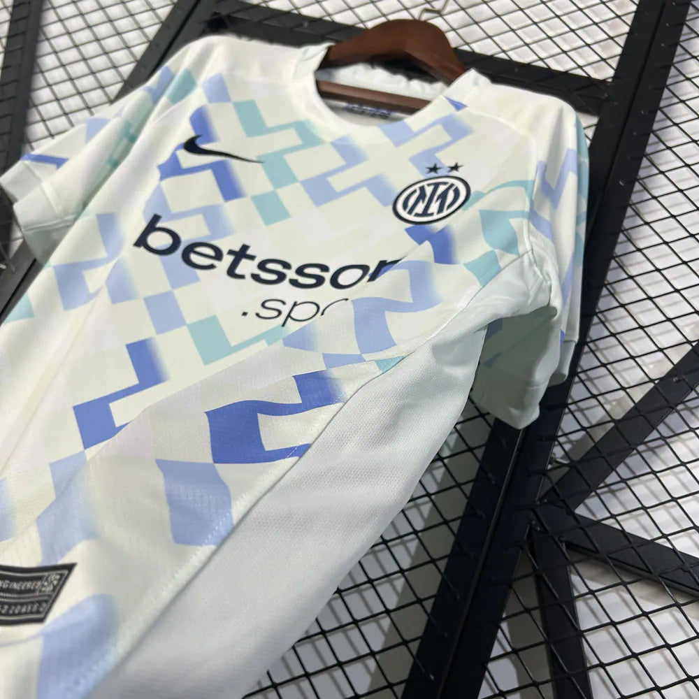 Inter de Milão Segundo Uniforme 2025-26
