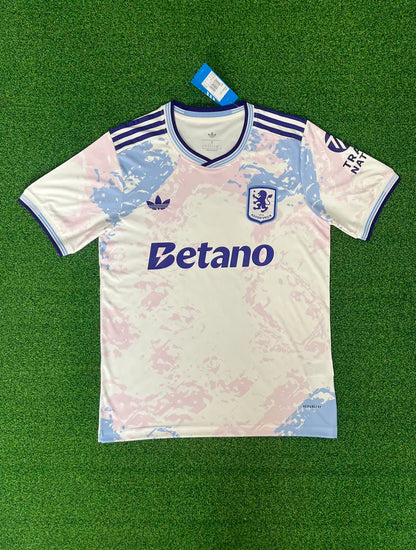 Aston Villa Terceiro Uniforme 2025-26