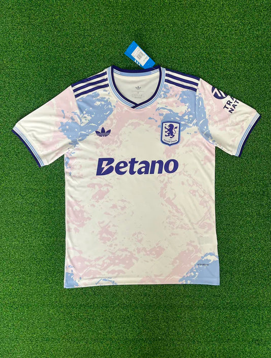 Aston Villa Terceiro Uniforme 2025-26