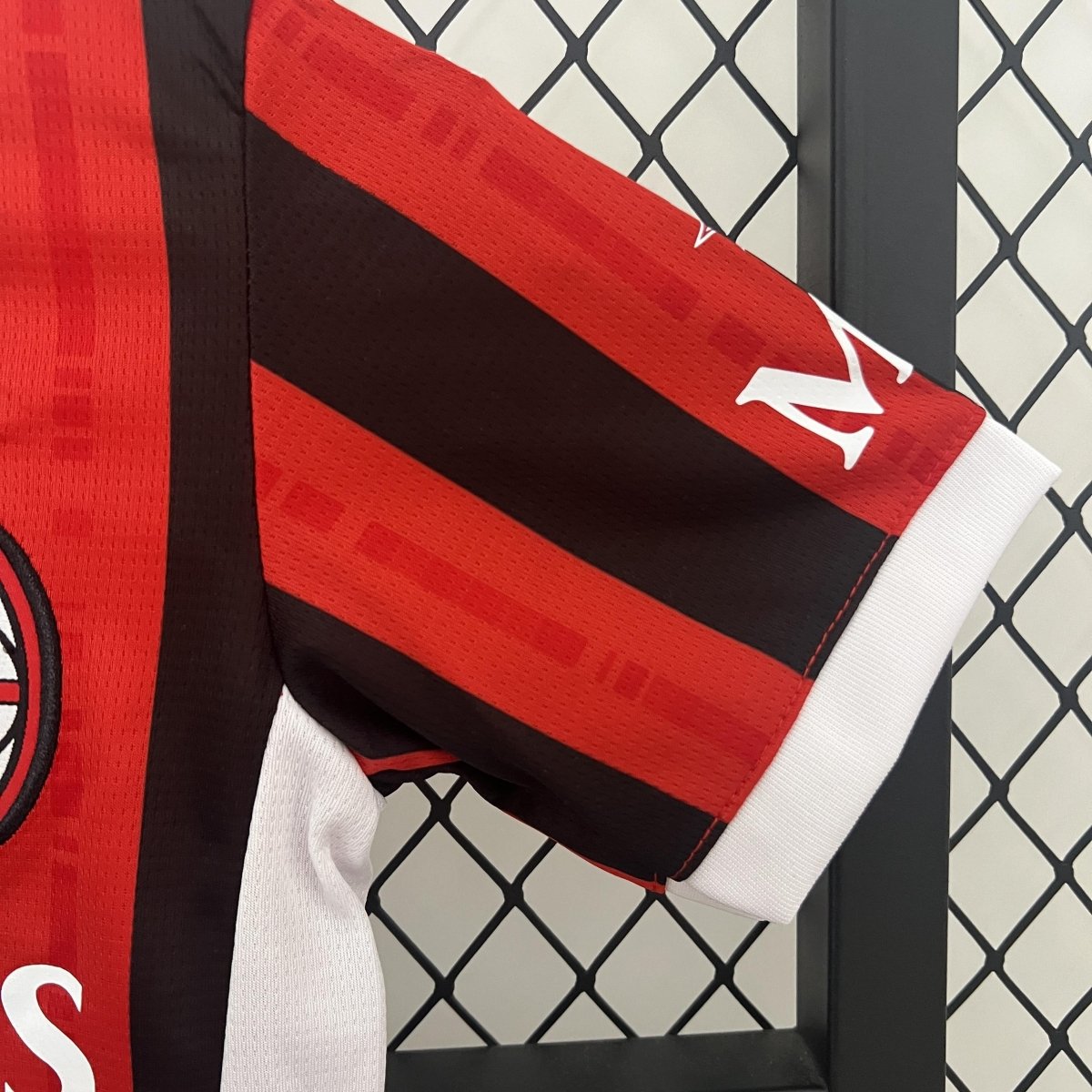 Kit Infantil Milan Titular 24/25 - Puma Lançamento