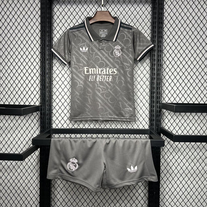 Kit Infantil Real Madrid Reserva 3rd - Adidas Lançamento