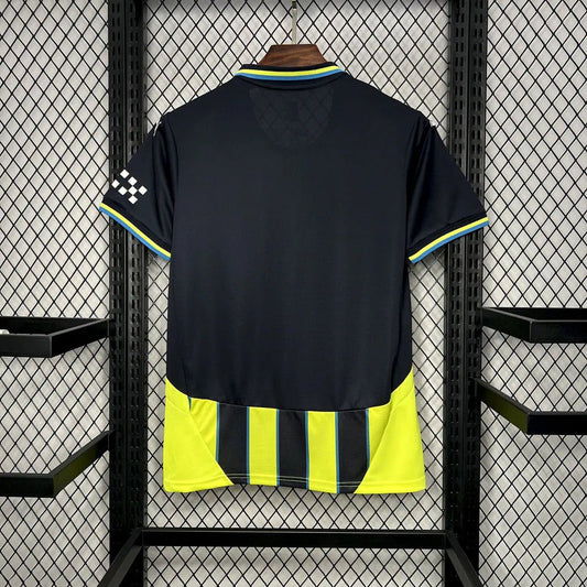 Manchester City Reserva 2024-25 Puma Torcedor Masculina - Lançamento