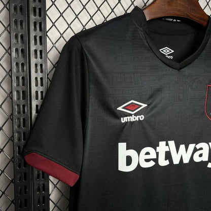 West Ham United Reserva 3rd 2024-25 Umbro Torcedor Masculina - Lançamento