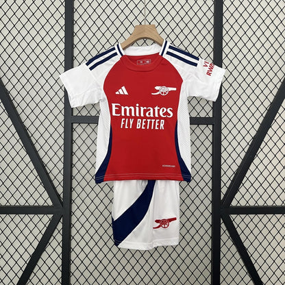 Kit Infantil Arsenal Titular 24/25 - Adidas Lançamento