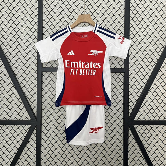Kit Infantil Arsenal Titular 24/25 - Adidas Lançamento