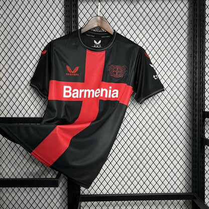 Bayer Leverkusen Titular 23/24 - Castore Torcedor Masculina