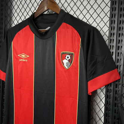 Bournemouth Titular 2024-25 Umbro Torcedor Masculina - Lançamento