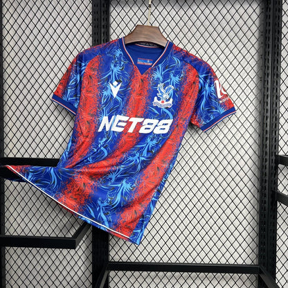 Crystal Palace Titular 2024-25 Macron Torcedor Masculina - Lançamento