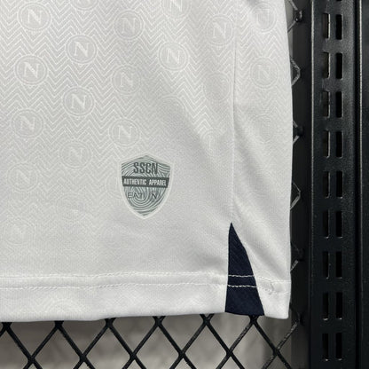 Napoli Reserva  24/25 - EA7  Torcedor Masculina - Lançamento