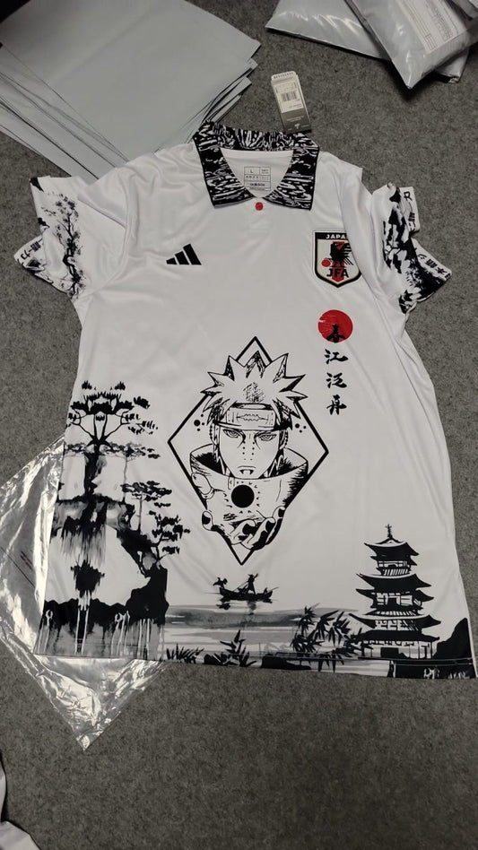 Camisa Japão Edição Especial Pain 2024 - Versão Torcedor