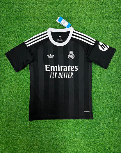 Real Madrid Goleiro 4 Uniforme 2025-26