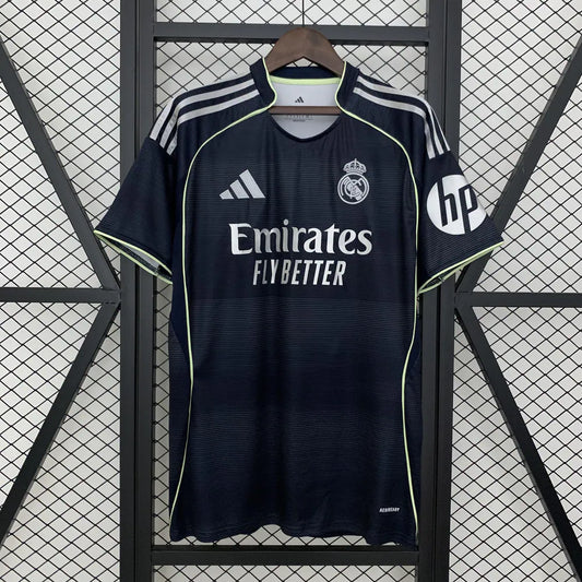 Real Madrid Segundo Uniforme 2025-26