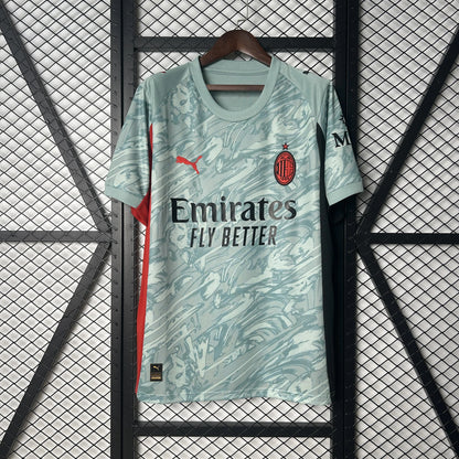 Milan Uniforme do Goleiro 2025-26