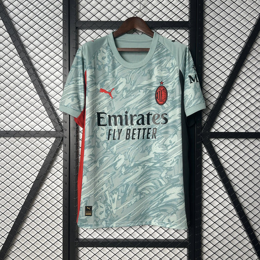 Milan Uniforme do Goleiro 2025-26