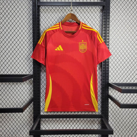 Seleção Espanha Home 24/25 - Adidas Versão Torcedor