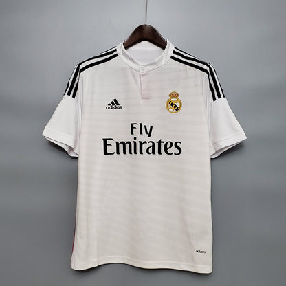 Camisa Real Madrid Titular 14/15 - Versão Retro