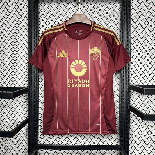 Roma Titular 24/25 - Adidas Torcedor Masculina - Lançamento