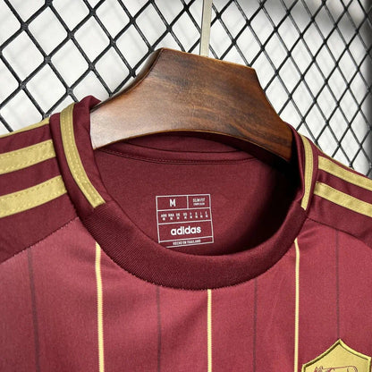 Roma Titular 24/25 - Adidas Torcedor Masculina - Lançamento