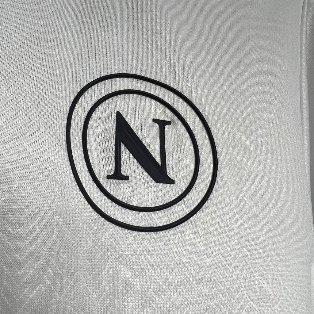 Napoli Reserva  24/25 - EA7  Torcedor Masculina - Lançamento