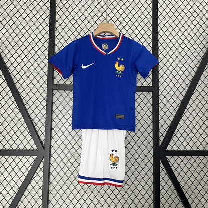 Kit Infantil França Titular 2024 - Nike Lançamento
