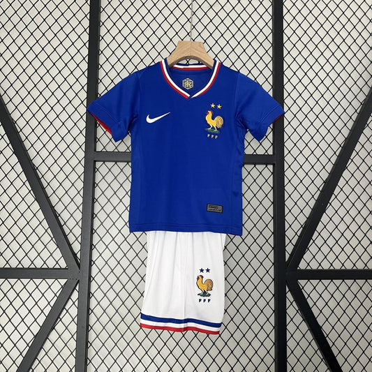 Kit Infantil França Titular 2024 - Nike Lançamento