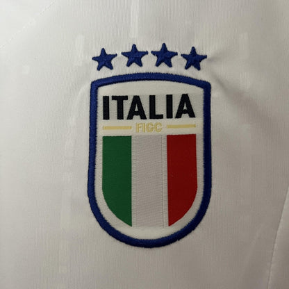 Kit Infantil Itália Reserva 2024 - Adidas Lançamento