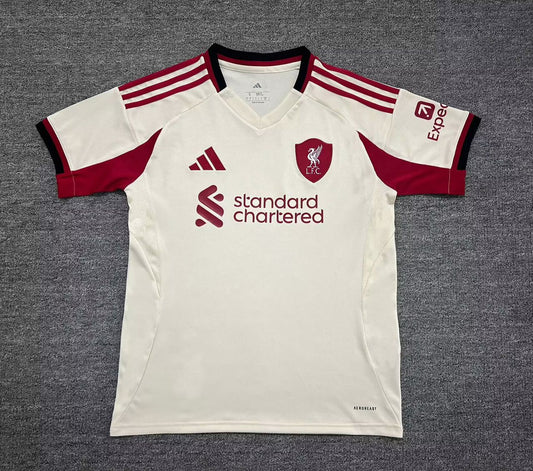 Liverpool Segundo Uniforme 2025-26