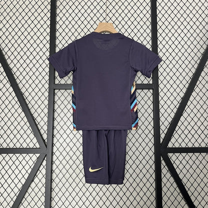Kit Infantil Inglaterra Reserva 2024 - Nike Lançamento