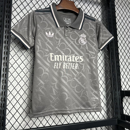 Kit Infantil Real Madrid Reserva 3rd - Adidas Lançamento