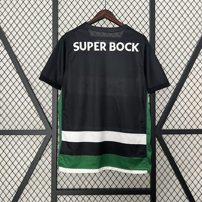 Camisa Sporting Titular 24/25 - Nike Torcedor Masculina - Lançamento