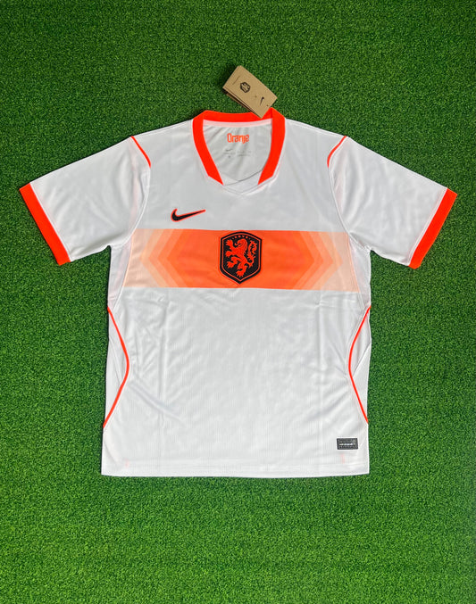 Holanda Segundo Uniforme 2026 - Copa do Mundo