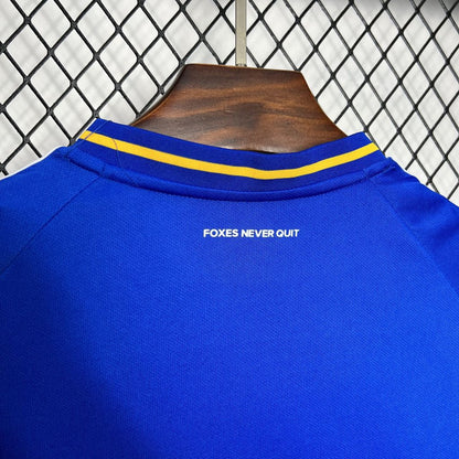 Leicester City Titular 24/25 - Adidas Torcedor Masculina - Lançamento