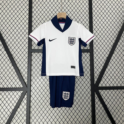 Kit Infantil Inglaterra Titular 2024 - Nike Lançamento