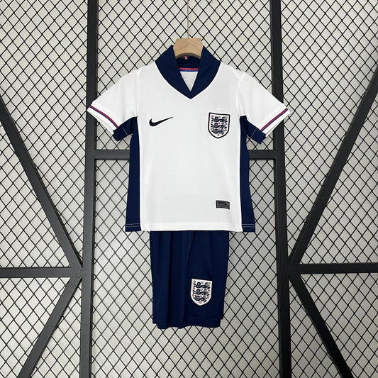 Kit Infantil Inglaterra Titular 2024 - Nike Lançamento