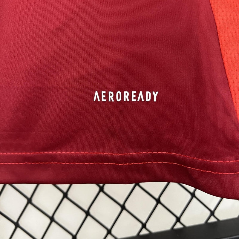 Manchester United Titular 24/25 - Adidas Torcedor Masculina - Lançamento