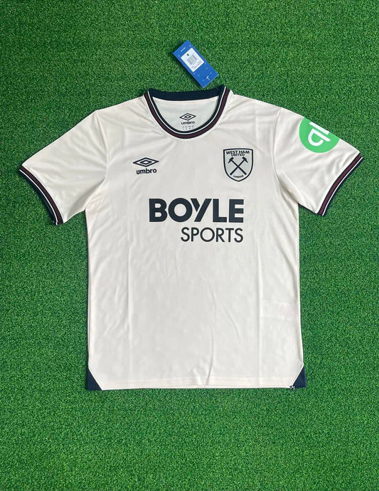 West Ham Segundo Uniforme 2025-26