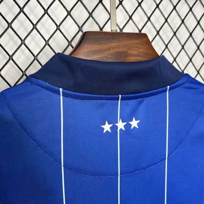 Ipswich Town Titular 2024-25 Umbro Torcedor Masculina - Lançamento