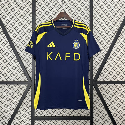 Camisa Al-Nassr Reserva 24/25 - Adidas Torcedor Masculina - Lançamento