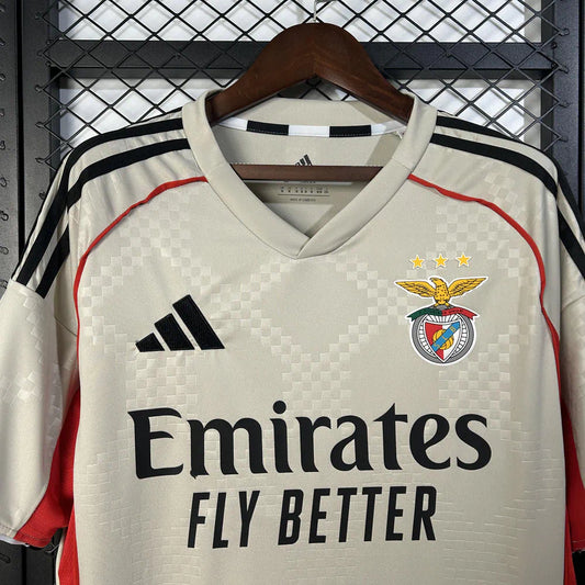 Benfica Segundo Uniforme 2025-26