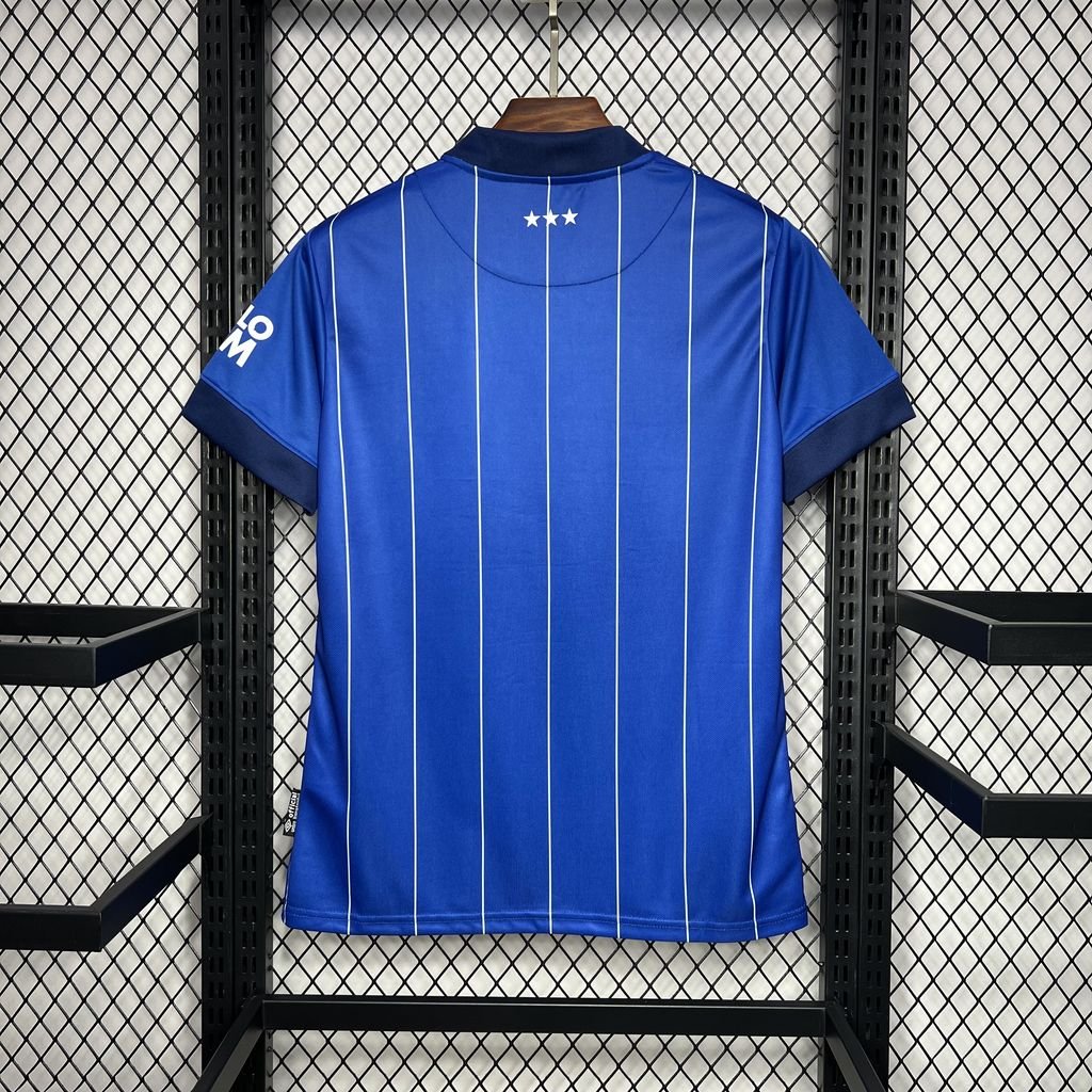 Ipswich Town Titular 2024-25 Umbro Torcedor Masculina - Lançamento