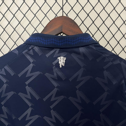 Manchester United Reserva 24/25 - Adidas Torcedor Masculina - Lançamento